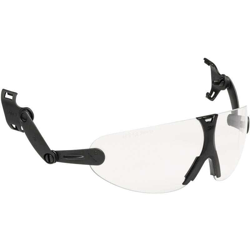 V9 lunettes de protection intégrées, claires pour le casque G3000 et G500 - Claires - 3M