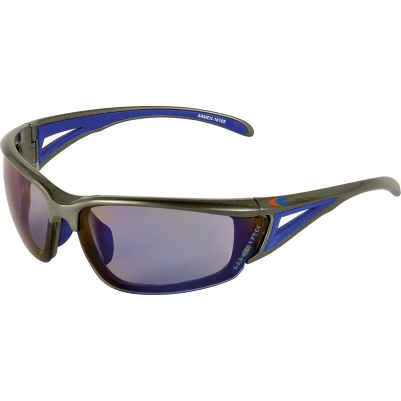 Lunettes Cofra ocabs Armex en 172 Bleu Miroir