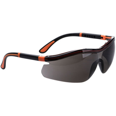 Lunette de sécurité Néon couleur : Fumé taille  - PORTWEST