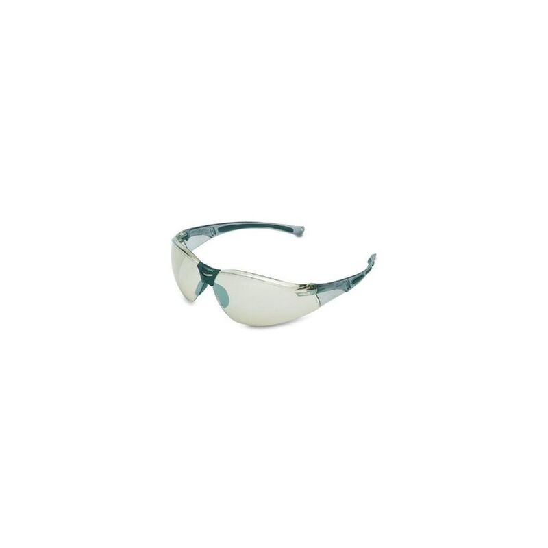 1015350 A800 sporty lunettes de sécurité avec monture argent in/out anti-rayure pour objectif-gris - Honeywell