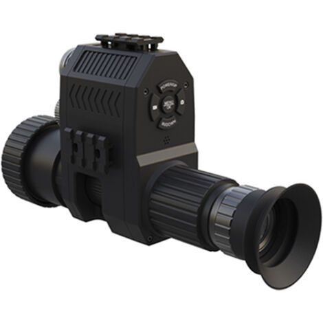 Lunette de vision nocturne numérique monoculaire 200-400 m Caméscope infrarouge de voyage Prise en charge de l'enregistrement photo vidéo Plusieurs langues pour le camping en plein air Chasse Observa