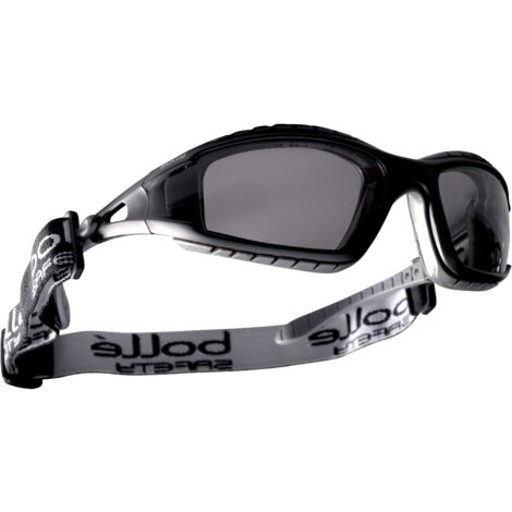Lunettes De Protection Transparentes SINGER - Noir, Réglables - Neuf (EVA Sport / N Secureva)