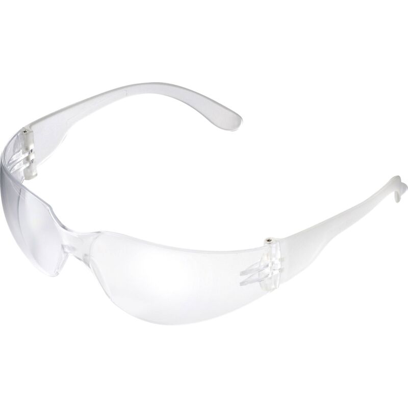 Lunettes pour visiteur Toolcraft TO-5291646 transparent, clair din en 166 1 pc(s)