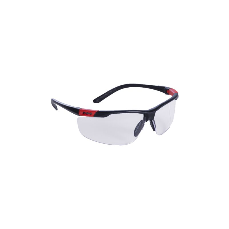 Lot de 10 - Lunettes de protection thunderlux polycarbonate anti rayure - Incolore