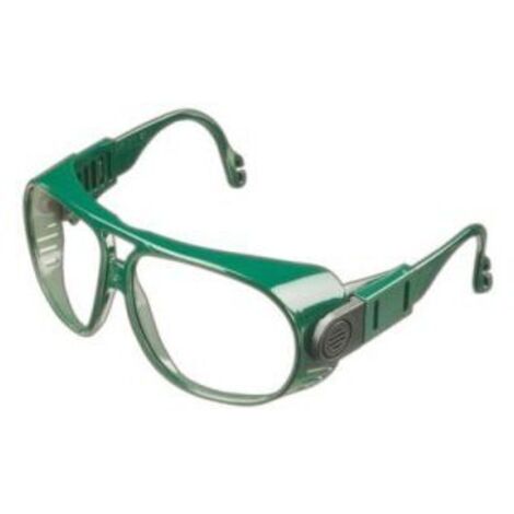 Lunettes 692, PC incolore , Cadres vert