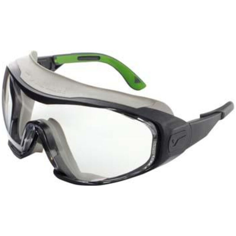 Univet - Lunettes-masque 6X1 Clear Plus - incolore - aéré