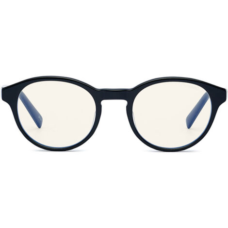 Lunettes à branches lumière bleue LONDON - incolore - noir - BOLLE SAFETY