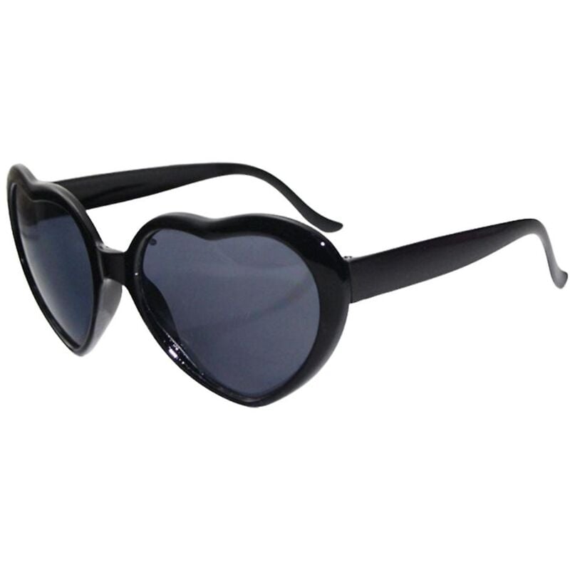 Lunettes à effet coeur Lunettes coeur 3D Accessoires photo Lunettes unisexes Cadeau amusant