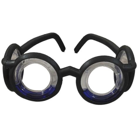 Lunettes anti-nausées pour bateau et avion, lunettes sans verres liquides, 100 % neuves, noires.