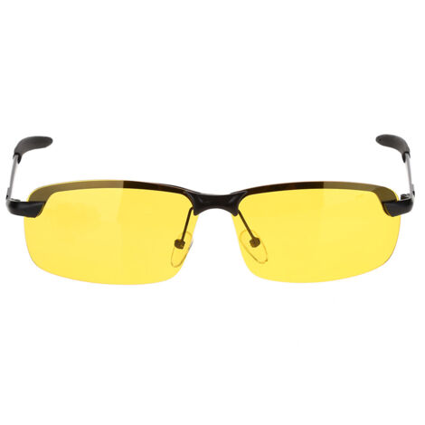 Lunettes de Conduite Anti-Éblouissement Vision Nocturne pour Vélo et Voiture