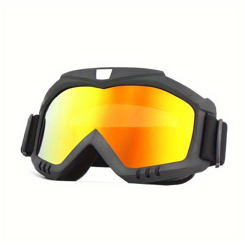 Lunettes de haute qualité pour moto, quad, ski et course – lunettes coupe-vent pour hommes, femmes et enfants