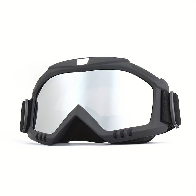 Lunettes de haute qualité pour moto, quad, ski et course – lunettes coupe-vent pour hommes, femmes et enfants