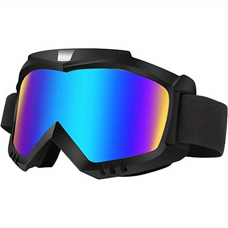 Lunettes de haute qualité pour moto, quad, ski et course – lunettes coupe-vent pour hommes, femmes et enfants
