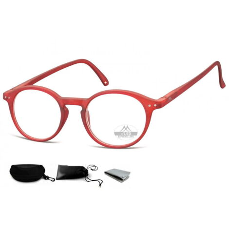Lunettes de lecture asphériques Montana MR76, puissance 2