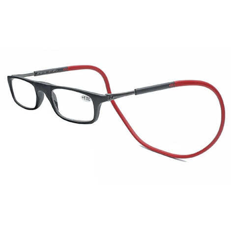 Lunettes de lecture magnétiques portatives avancées 1pcs (+ 100)