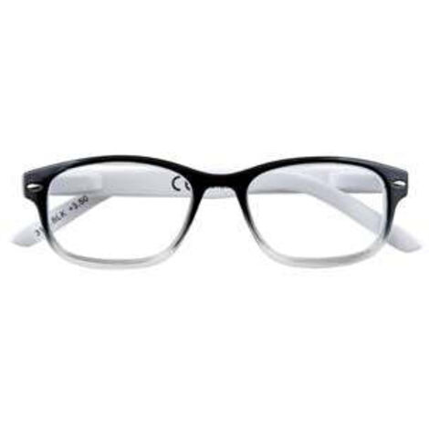 Lunettes de lecture noires dégradées +2,00 B1 Zippo