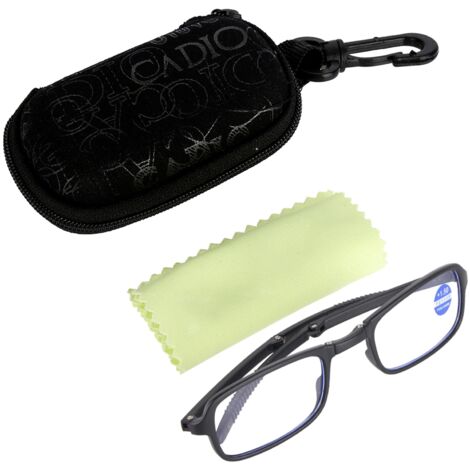 Lunettes de lecture pliables légères et ultra fines pour hommes et femmes (1.5)