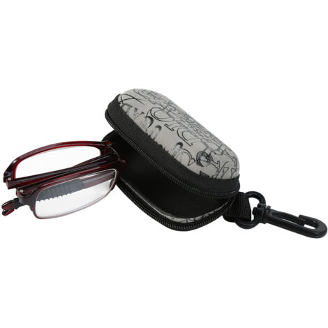 Lunettes de lecture pliantes légères pour presbytes, anti-fatigue (Rouge 1.5)