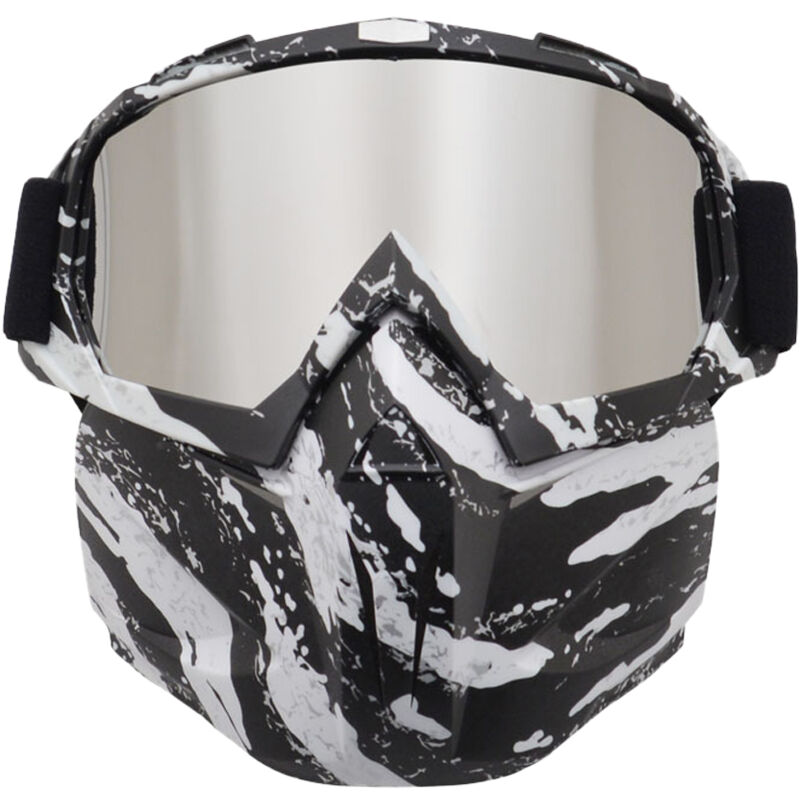 Lunettes de masque, lunettes de moto, lunettes de course, lunettes de moto tout-terrain