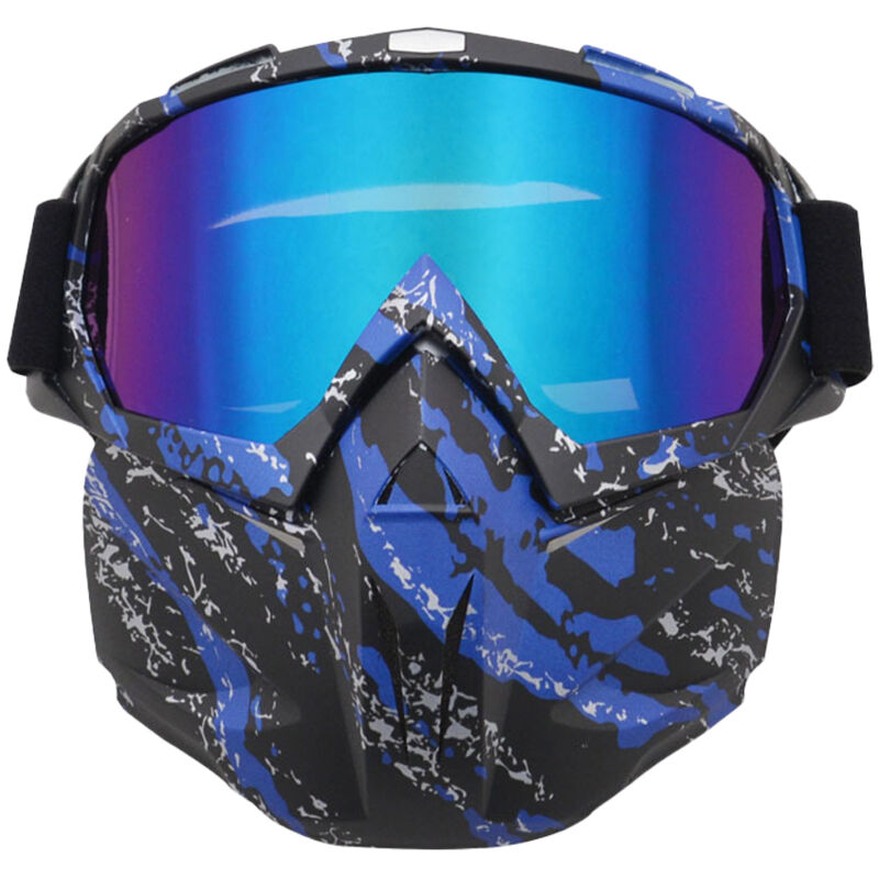Lunettes de masque, lunettes de moto, lunettes de course, lunettes de moto tout-terrain