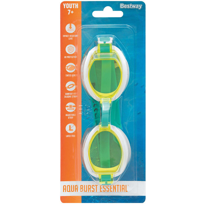 Lunettes Aquatique Burst 7 14 Ans Modèle choisi aléatoirement Sports Aquatiques 21048