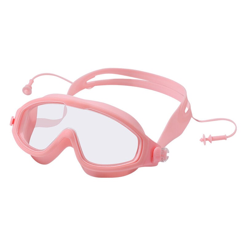 Ilovemilan - Lunettes de natation, lunettes de natation avec bouchons d'oreilles conjoints