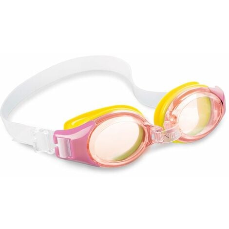 Lunettes de piscine enfant Intex Junior - Rose - Rose