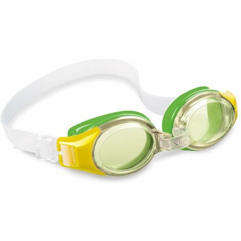 Lunettes de piscine enfant Intex Junior - Vert - Vert