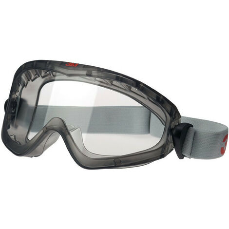 Lunettes de protect. à vision intégrale 2890SA EN 166. EN 170 verre transp.. san