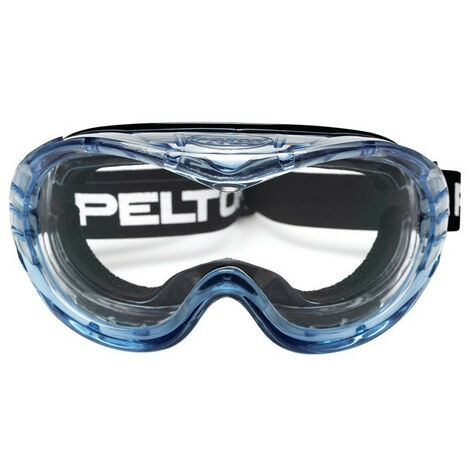 Lunettes de protect. à vision intégrale Fahrenheit FheitSA EN 166 verres en acét