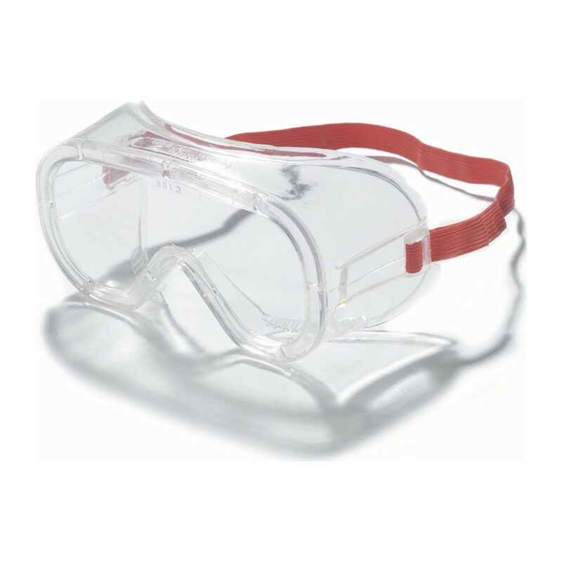 Lunettes de protect. à vision intégrale Bud 48 af en 166 verre transparent polyc