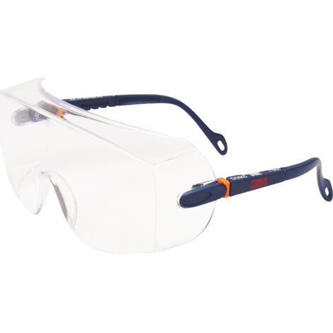 Lunettes de protection 3M 2800 bleu