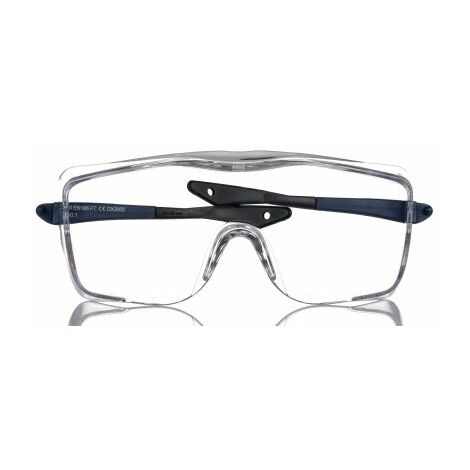Lunettes de protection 3M OX3000 Coverspec Incolore Polycarbonate (PC) antibuée, Résistant aux rayures, protection UV ( Prix pour 1 )