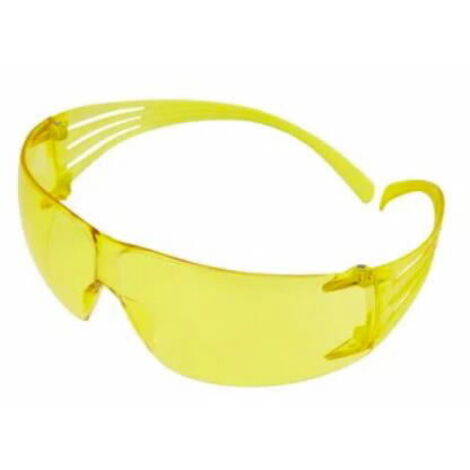 Lunettes de protection 3M SecureFit 200 jaune