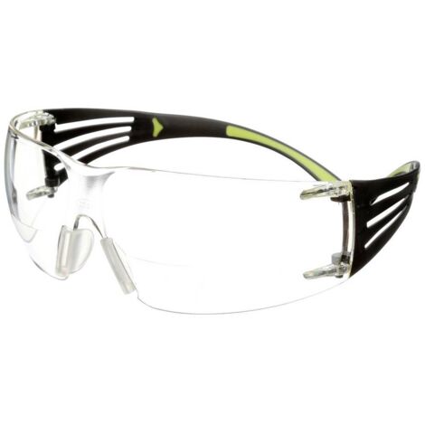 Lunettes de protection 3M SecureFit™ 400 Incolore Polycarbonate (PC) antibuée, Résistant aux rayures, protection UV 400 ( Prix pour 1 )