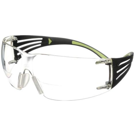 Lunettes de protection 3M SecureFit 400 Reader Incolore Polycarbonate (PC) antibuée, Résistant aux rayures, protection ( Prix pour 1 )