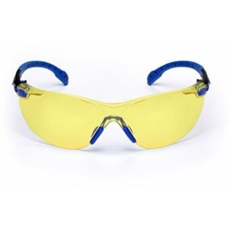 Lunettes de protection 3M Solus S1103SGA jaune