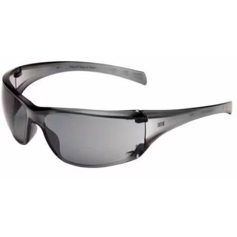 Lunettes de protection 3M Virtua AP Gris Polycarbonate (PC), Résistant aux rayures, protection UV 400 ( Prix pour 1 )