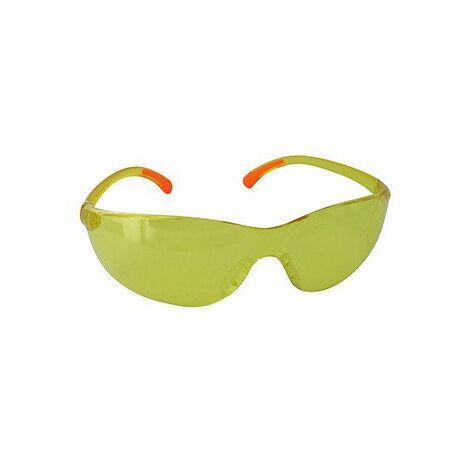 LUNETTES MOTO EL CAPO VERRE JAUNE