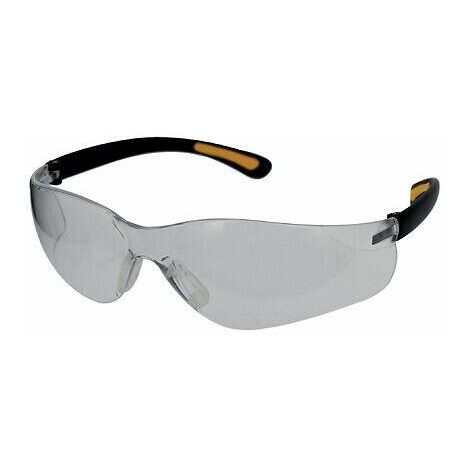Lunettes de protection à branches économiques incolores