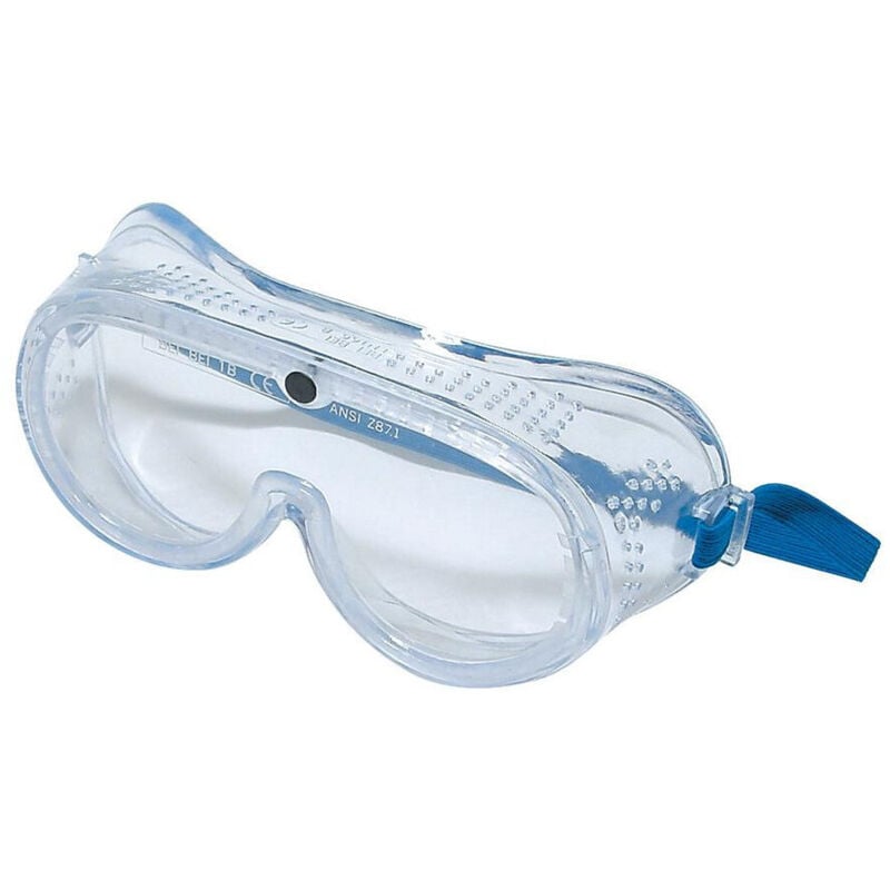 Silverline - lunettes de protection à ventilation directe MSS160