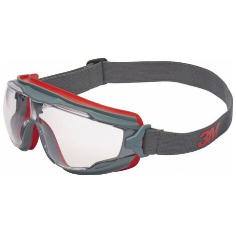 Lunettes de protection à vision intéTaille GoggleGear™ GG501V EN 166 monture grise.