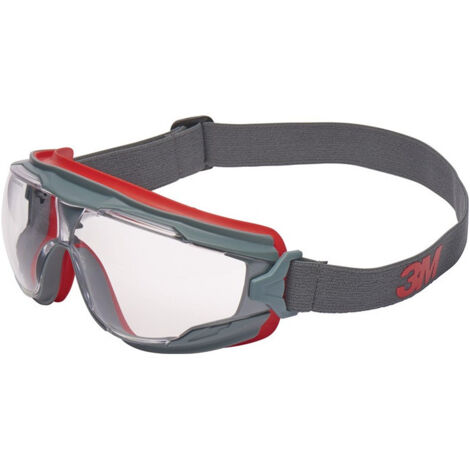 Lunettes de protection à vision intéTaille GoggleGear™ GG501V EN 166 monture grise.