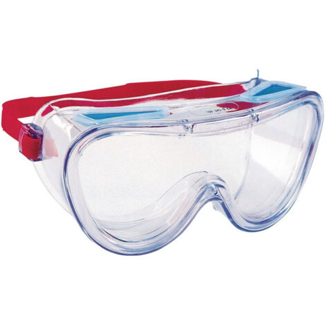 Lunettes de protection à vision intéTaille Vistamax VNC EN 166 mont.transp. verre t (Par 10)