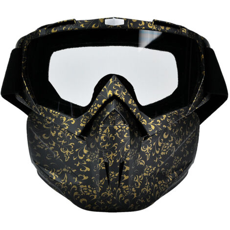 Lunettes de protection anti-buée et anti-vent pour cyclisme extérieur, grises