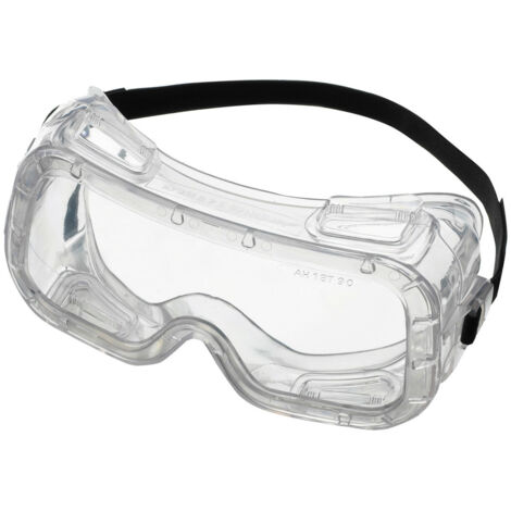 Lunettes de protection antibuée, PC PC incolore