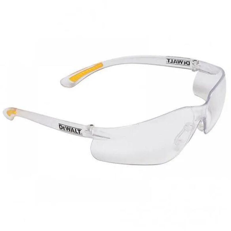 Lunettes de protection Contractor pro Dewalt Verres transparents