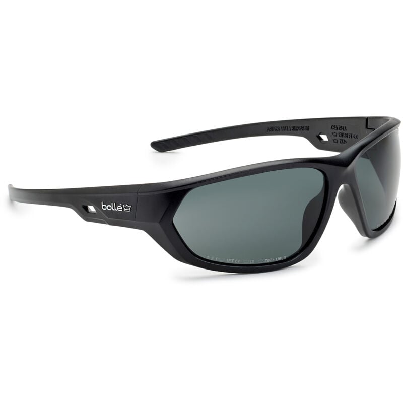 Bollé Safety - Lunettes de protection Bolle komet, Fumée, Polycarbonate anti-buée, Résistant aux rayures ( Prix pour 1 )