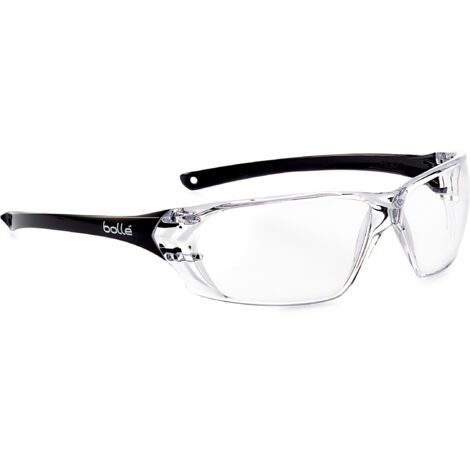 Lunettes de protection Bolle PRISM, Incolore, Polycarbonate anti-buée, Résistant aux rayures, Protection UV 400 ( Prix pour 1 )