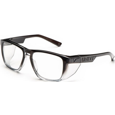 Lunettes de protection Contemporain 571 EN166 EN170 Verre clair UNIVET